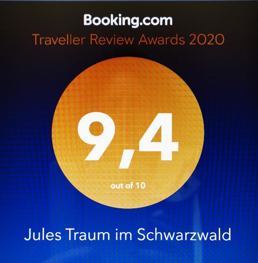 Jules Traum Im Schwarzwald Apartment Herrischried Exterior foto